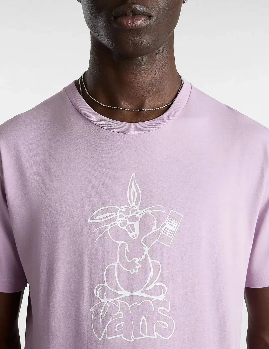 Camiseta Vans Crazy Eddy Rosa