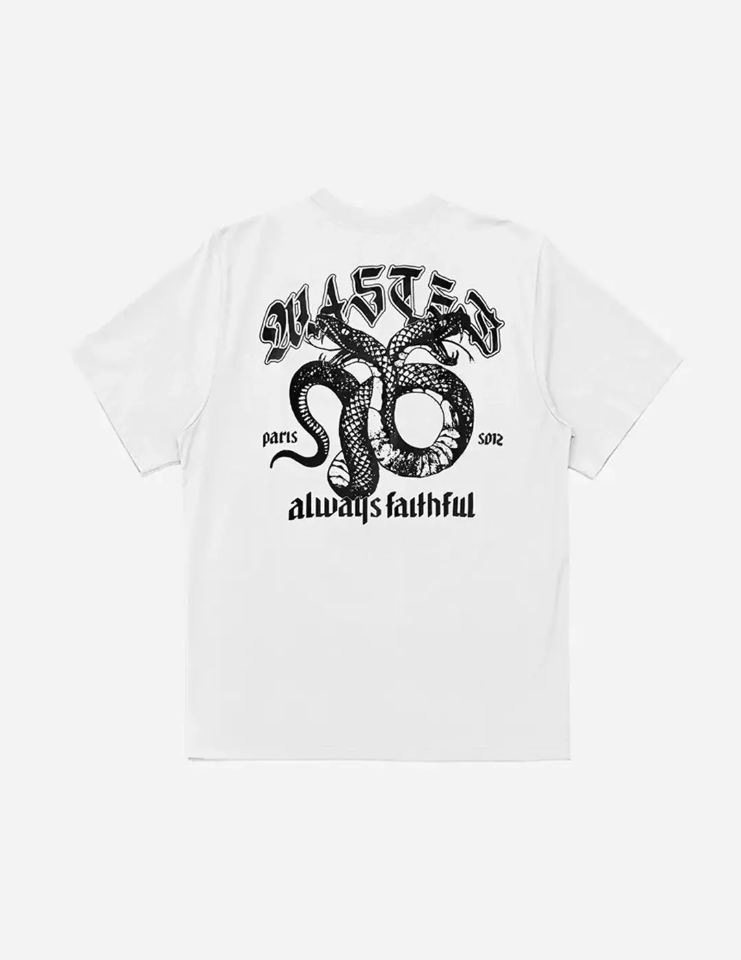 Camiseta Wasted Paris Lethal Blanco