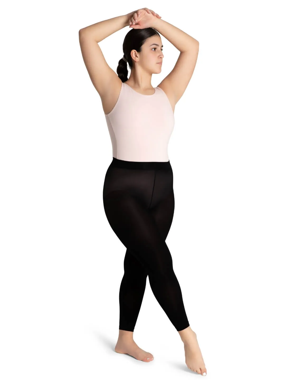 CAPEZIO 9 PROFESSIONAL MESH TRANSITION TIGHTS W/SEAM