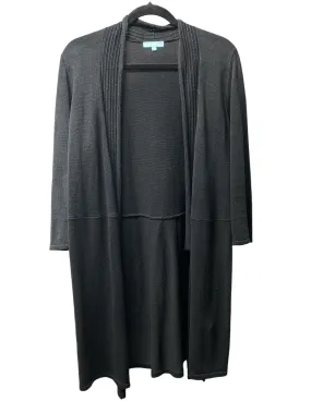 Cardigan By Clothes Mentor In Black, Size: M