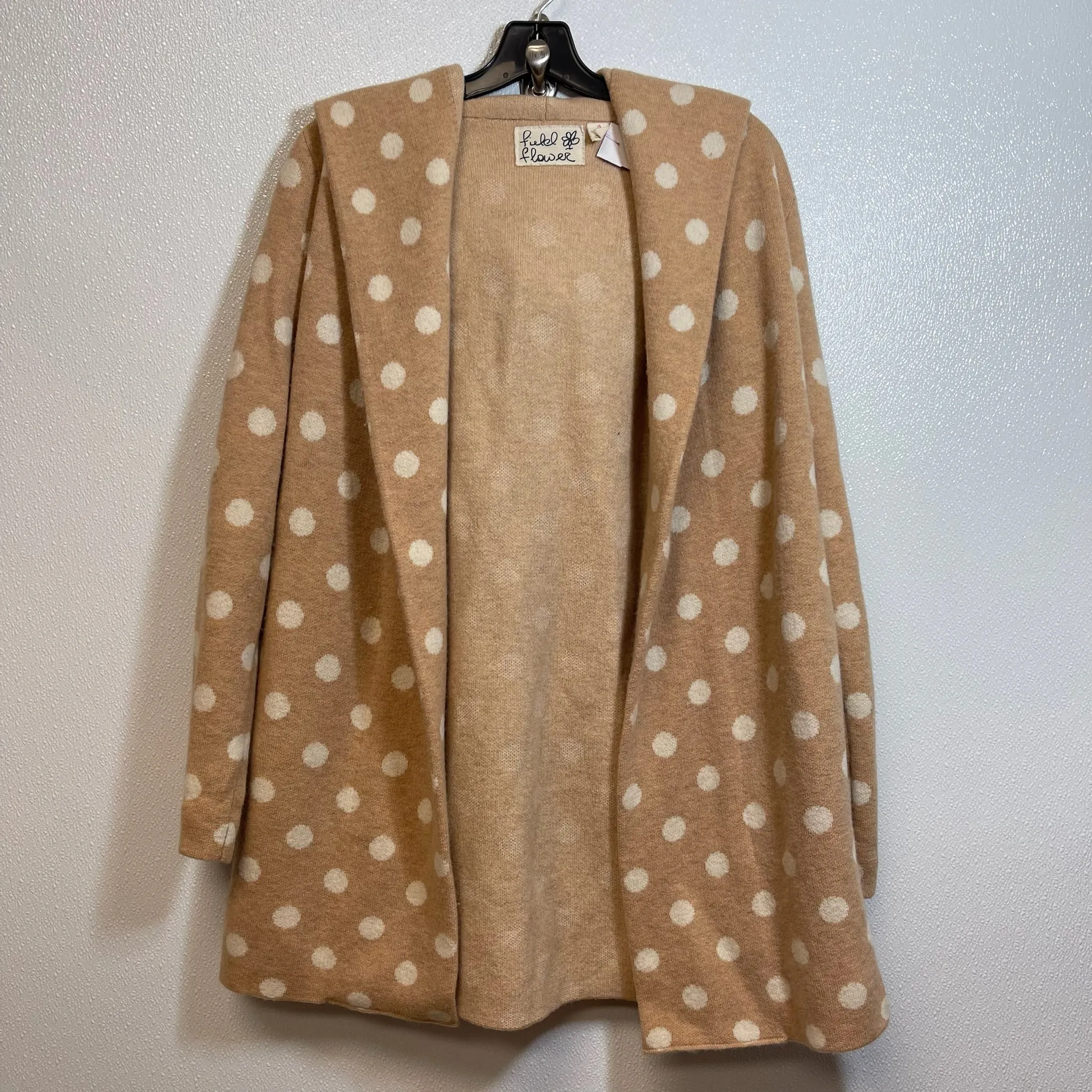 Cardigan By Field Flower In Polkadot, Size: S