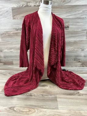 Cardigan By Lularoe In Red, Size: M