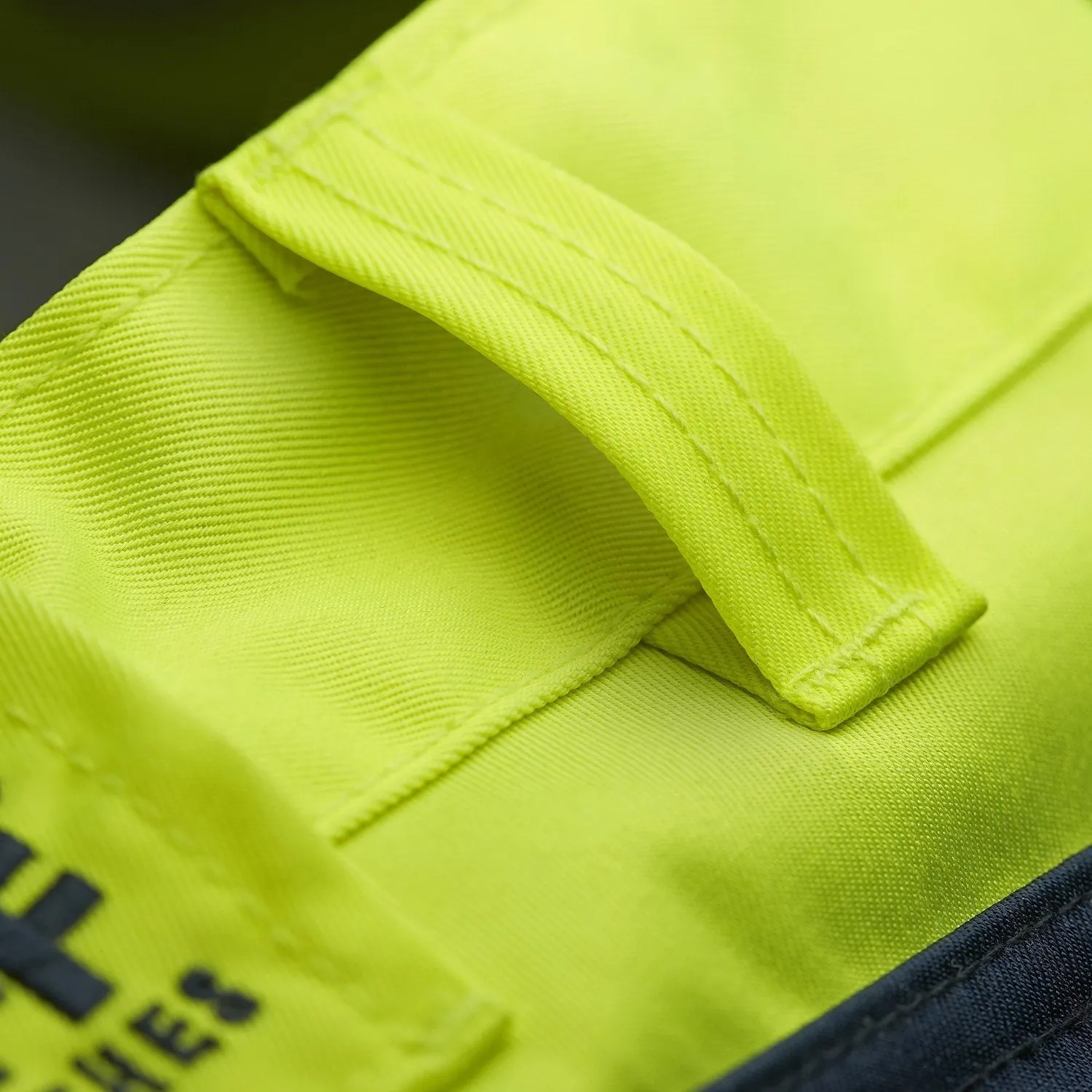 Cargo Hi-Vis Work Trousers