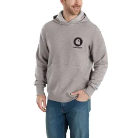 Carhartt Force® Delmont Graphic Hooded Sweatshirt