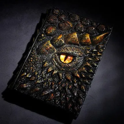 Carnet de note - Secret du dragon