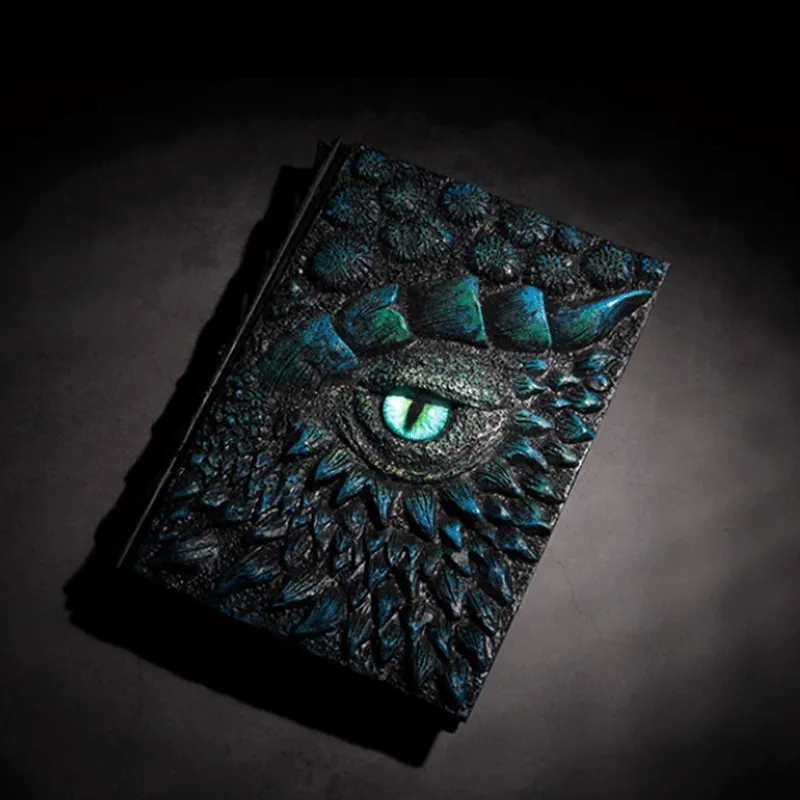 Carnet de note - Secret du dragon