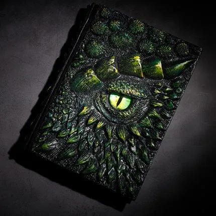 Carnet de note - Secret du dragon