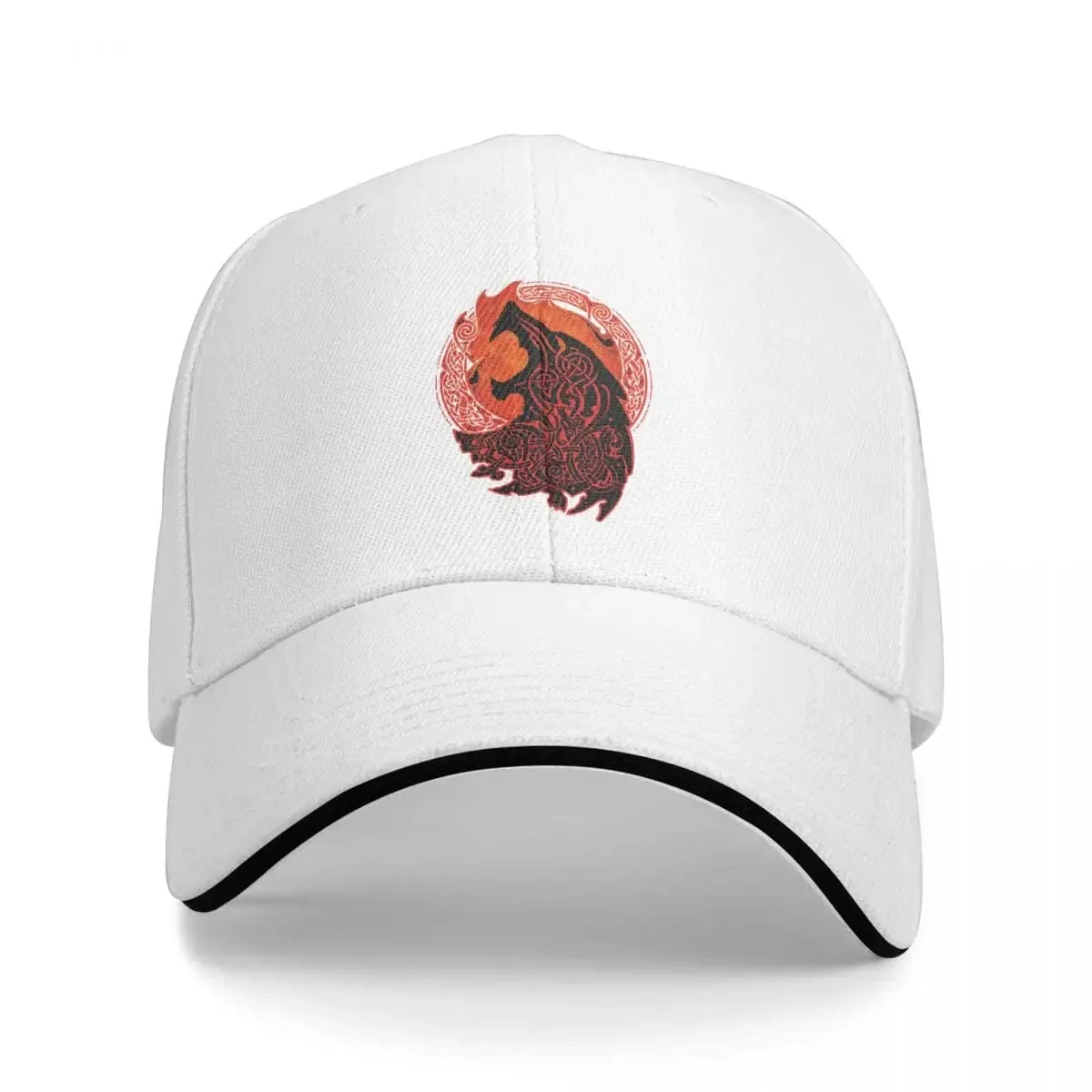 Casquette viking "Hurlement de Fenrir"