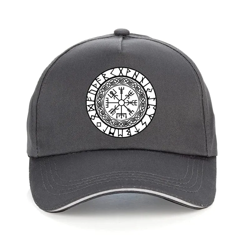 Casquette viking Vegvisir