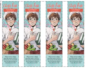 Chef's Kiss Printable Bookmarks