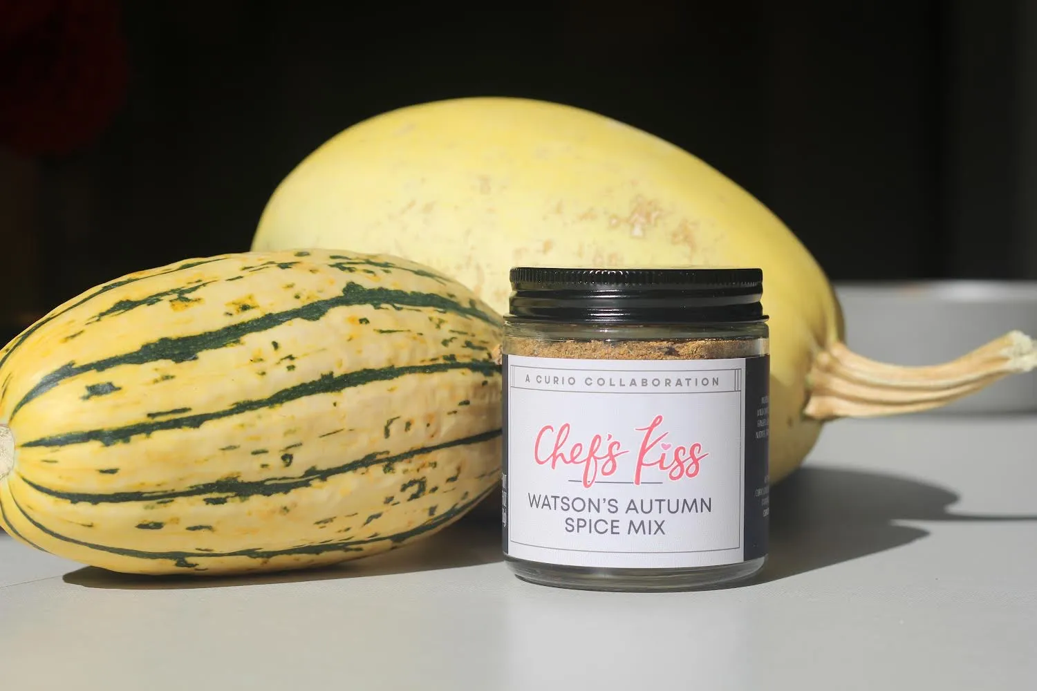 CHEF'S KISS: WATSON'S AUTUMN SPICE MIX