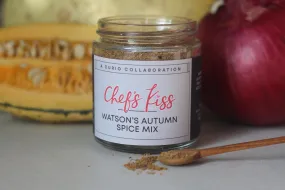 CHEF'S KISS: WATSON'S AUTUMN SPICE MIX