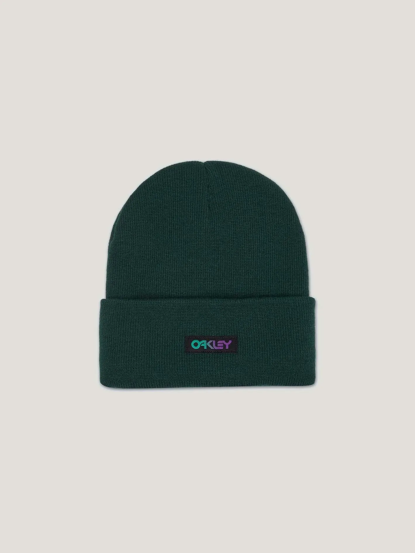 CHULLO OAKLEY HOMBRE B1B GRADIENT PATCH BEANIE