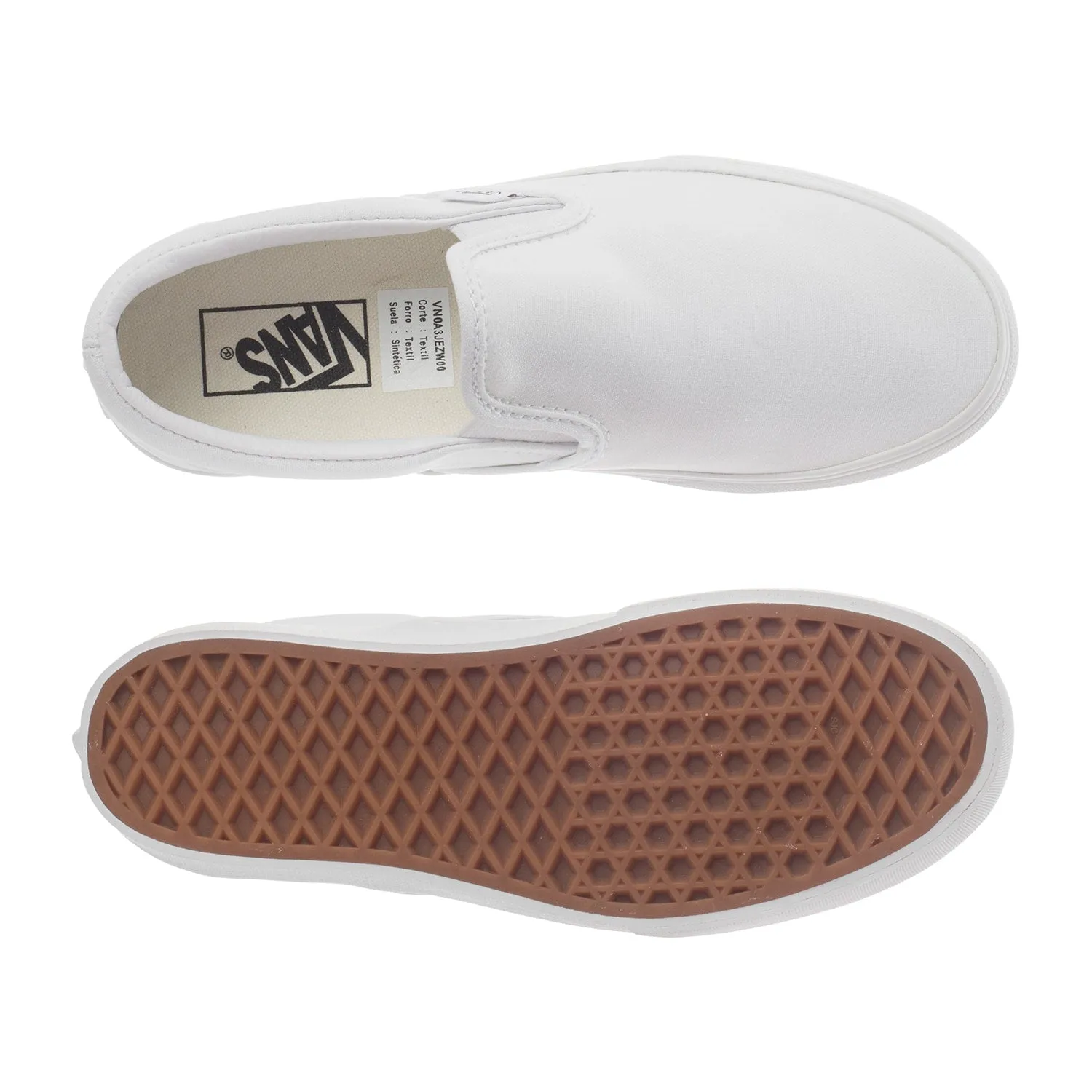 Classic Slip On Platform