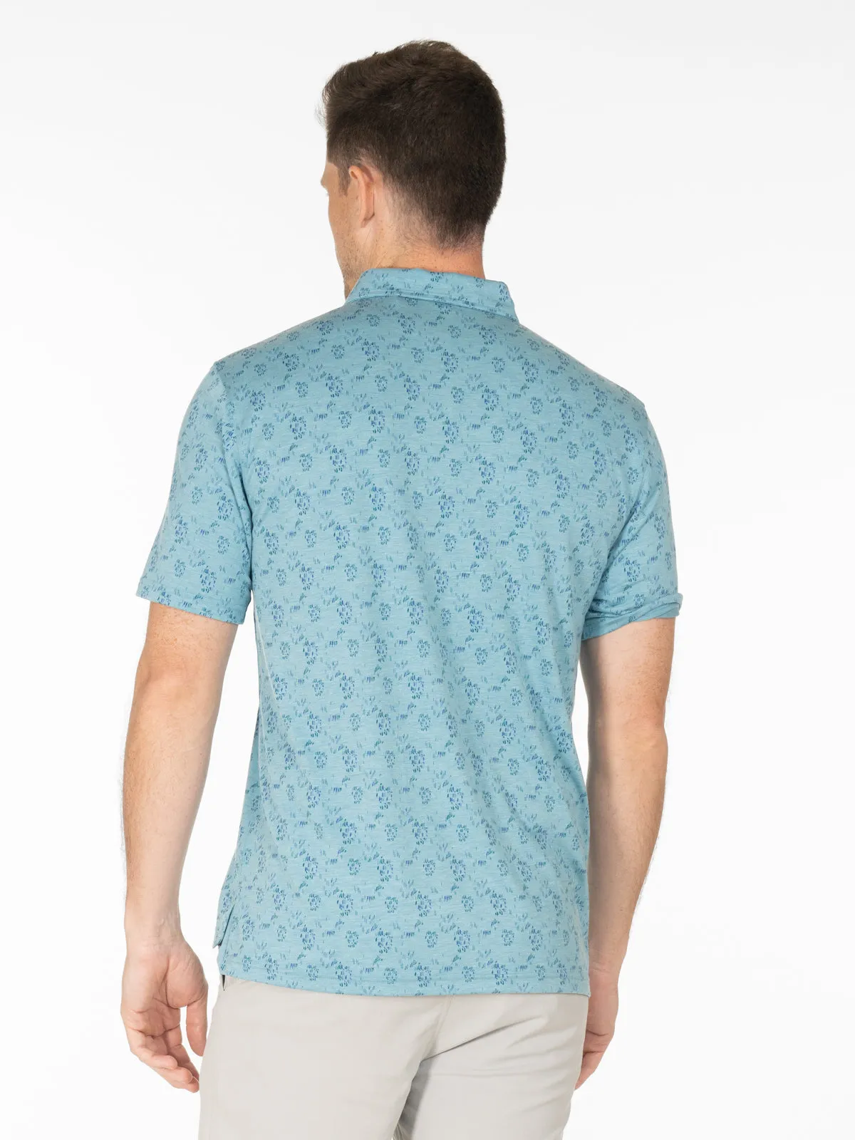 Cloud Polo - Blooms Print