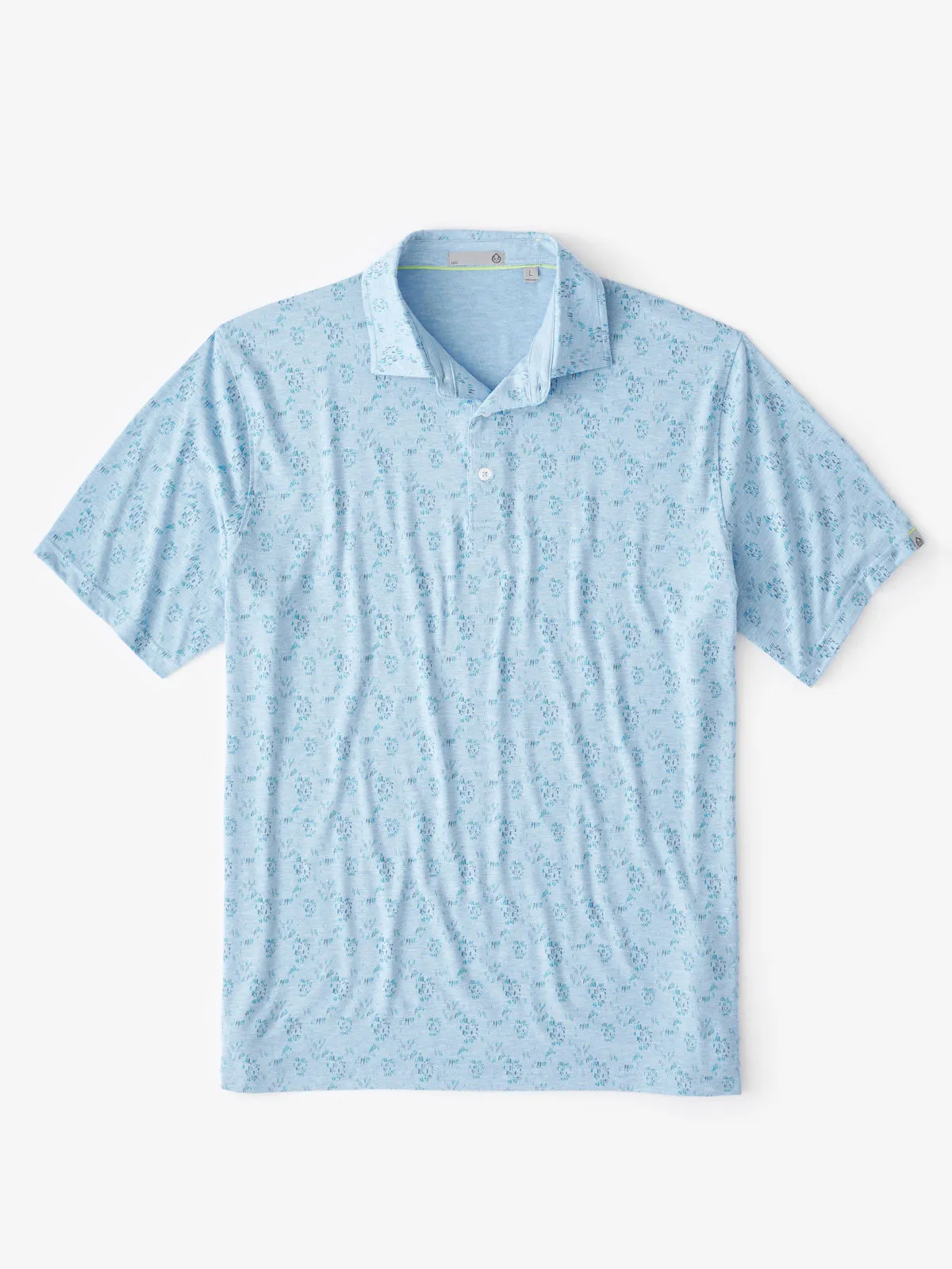 Cloud Polo - Blooms Print