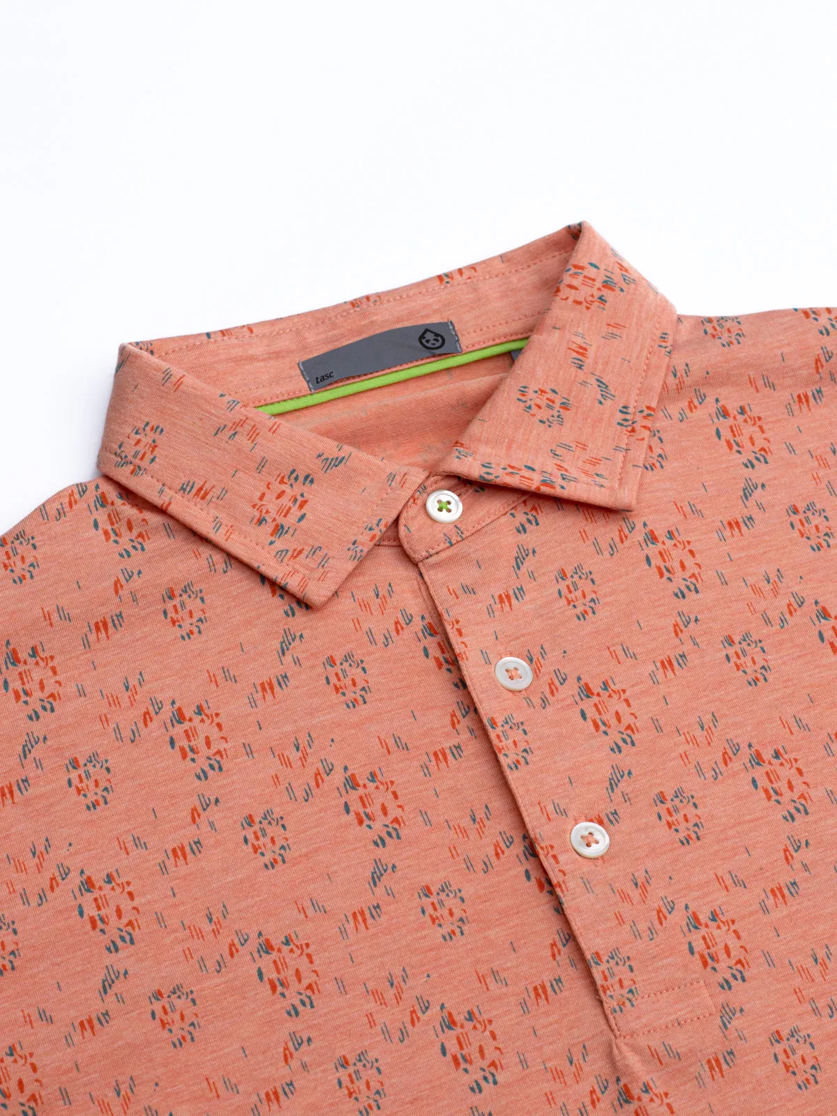 Cloud Polo - Blooms Print