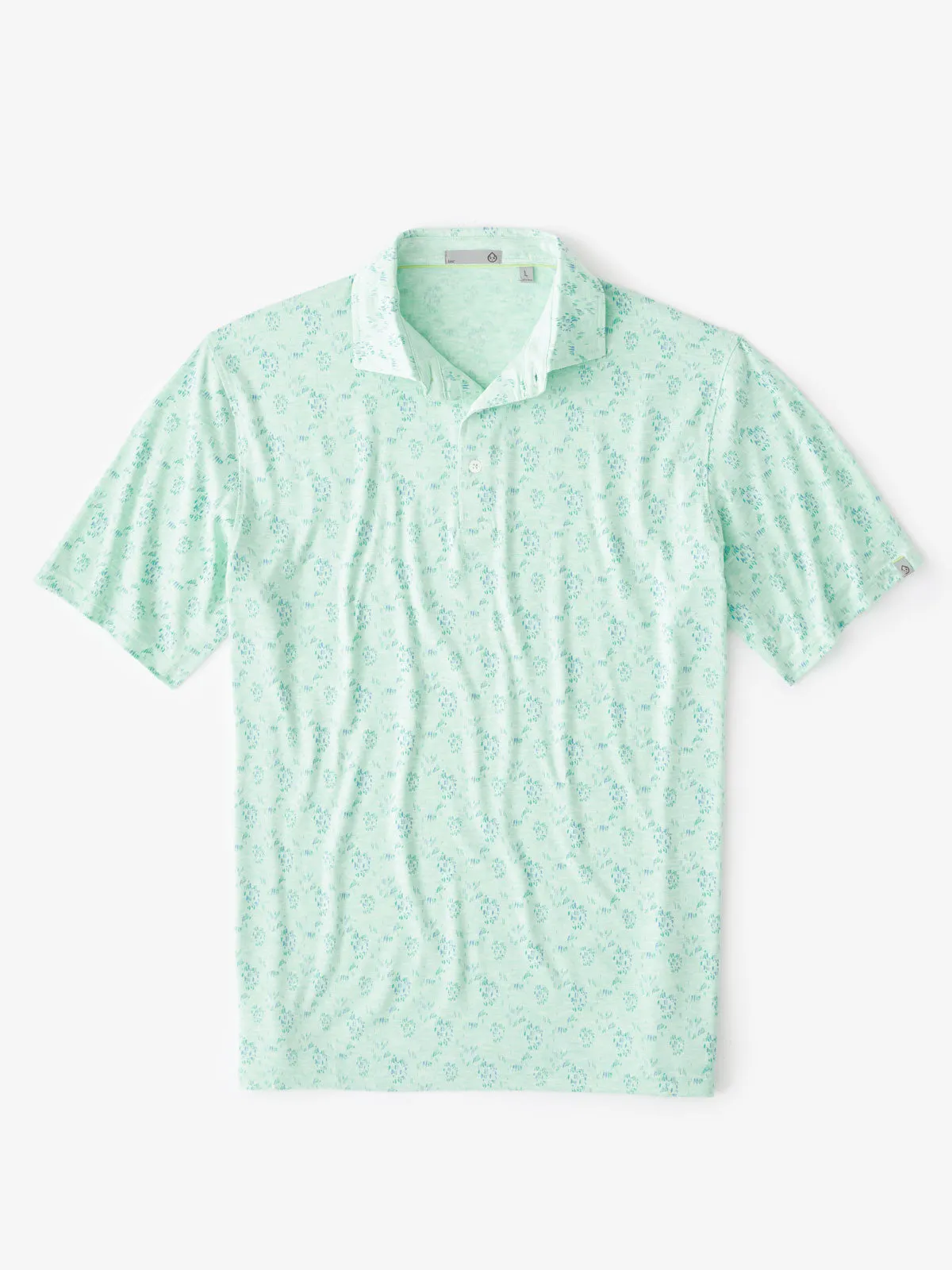 Cloud Polo - Blooms Print