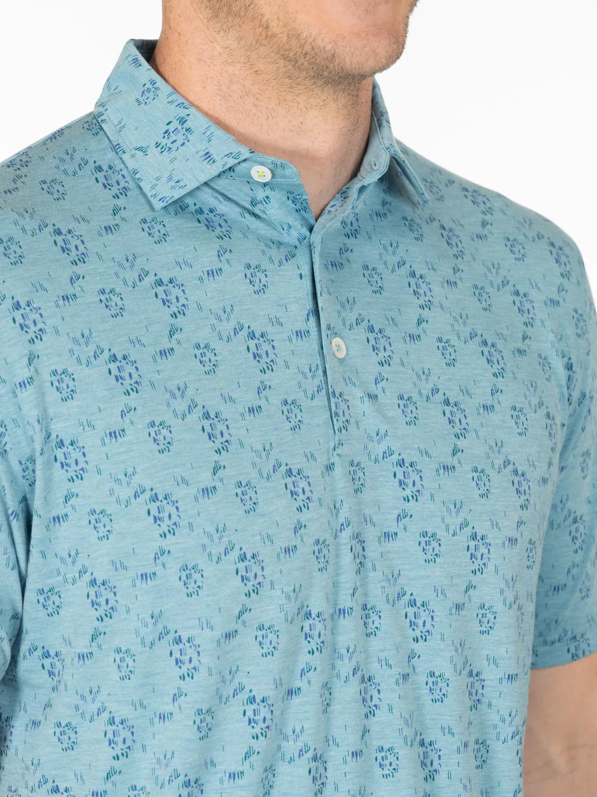 Cloud Polo - Blooms Print