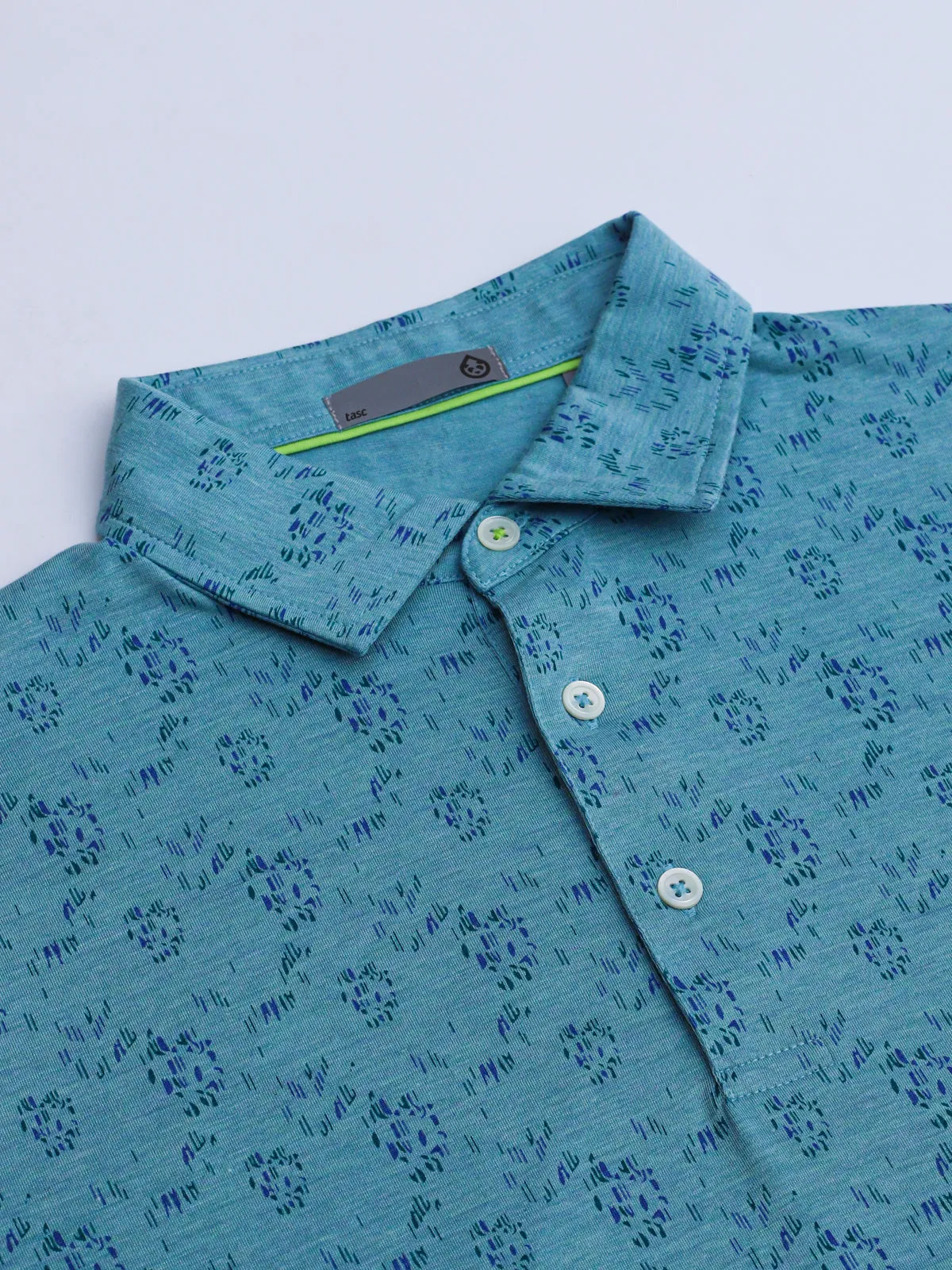 Cloud Polo - Blooms Print