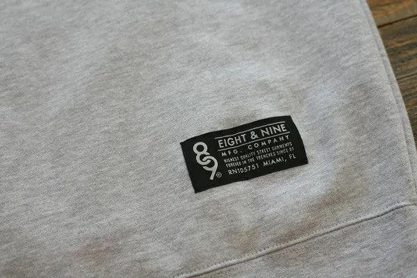 Club Life Hooded Sweatshirt Grey