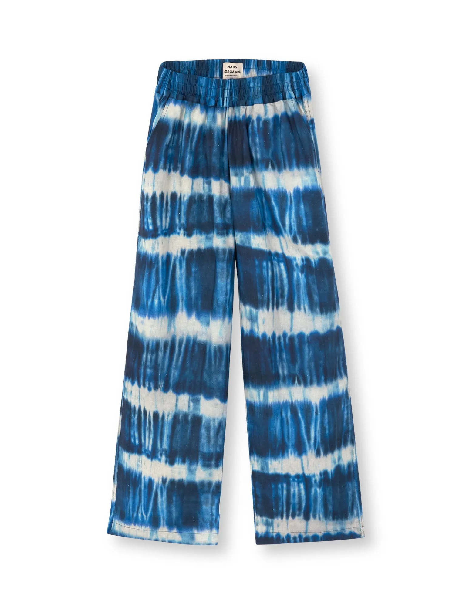 Colin Sonie Pants AOP, Tie Dye Stripe AOP Merthyl Blu