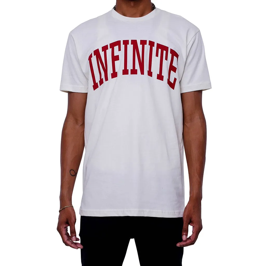 College T Shirt Maroon