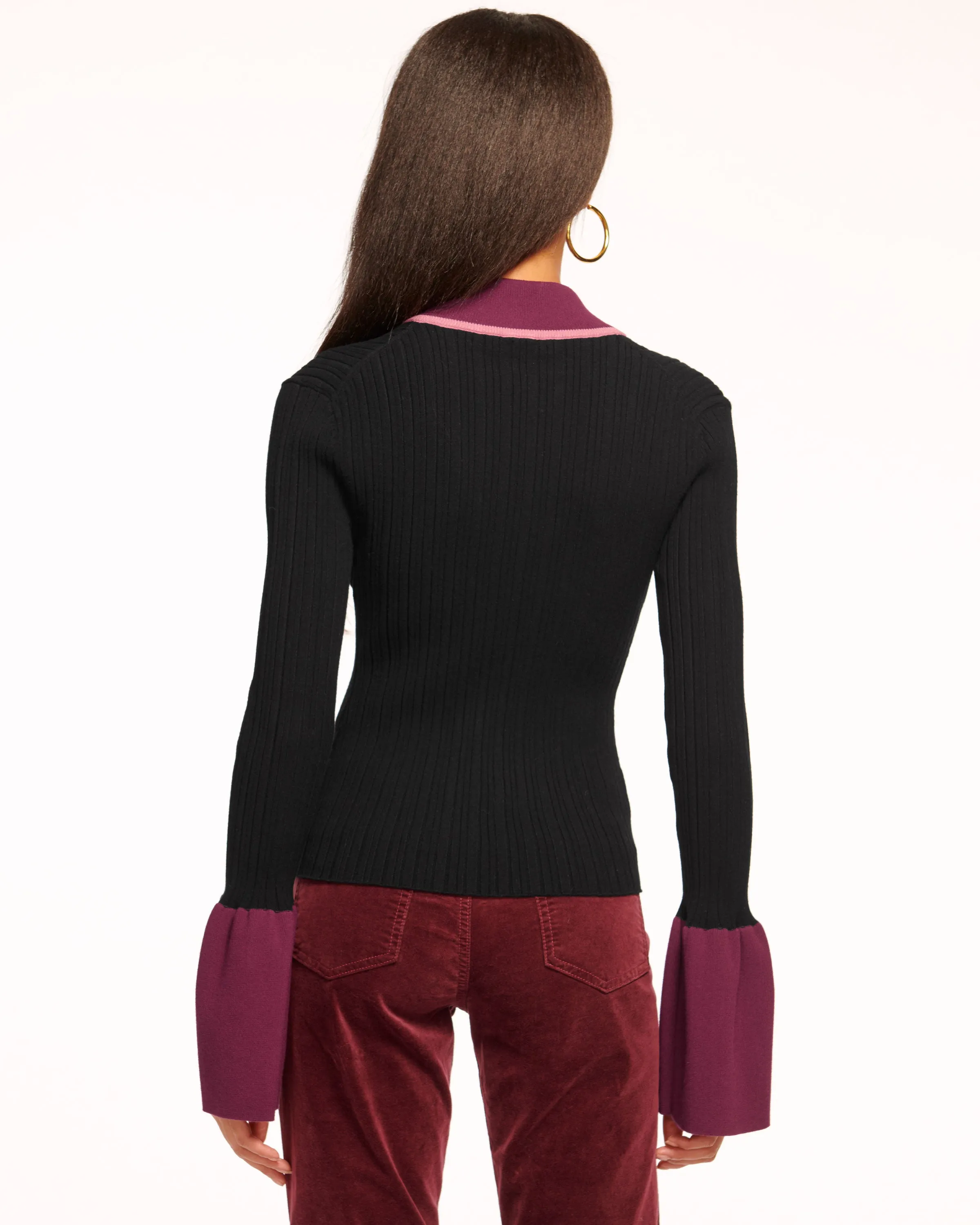 Colton Colorblock Cardigan Sweater