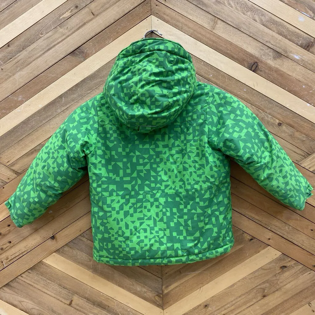 Columbia - Kid's Winter Jacket - MSRP $100: Green-children-4T