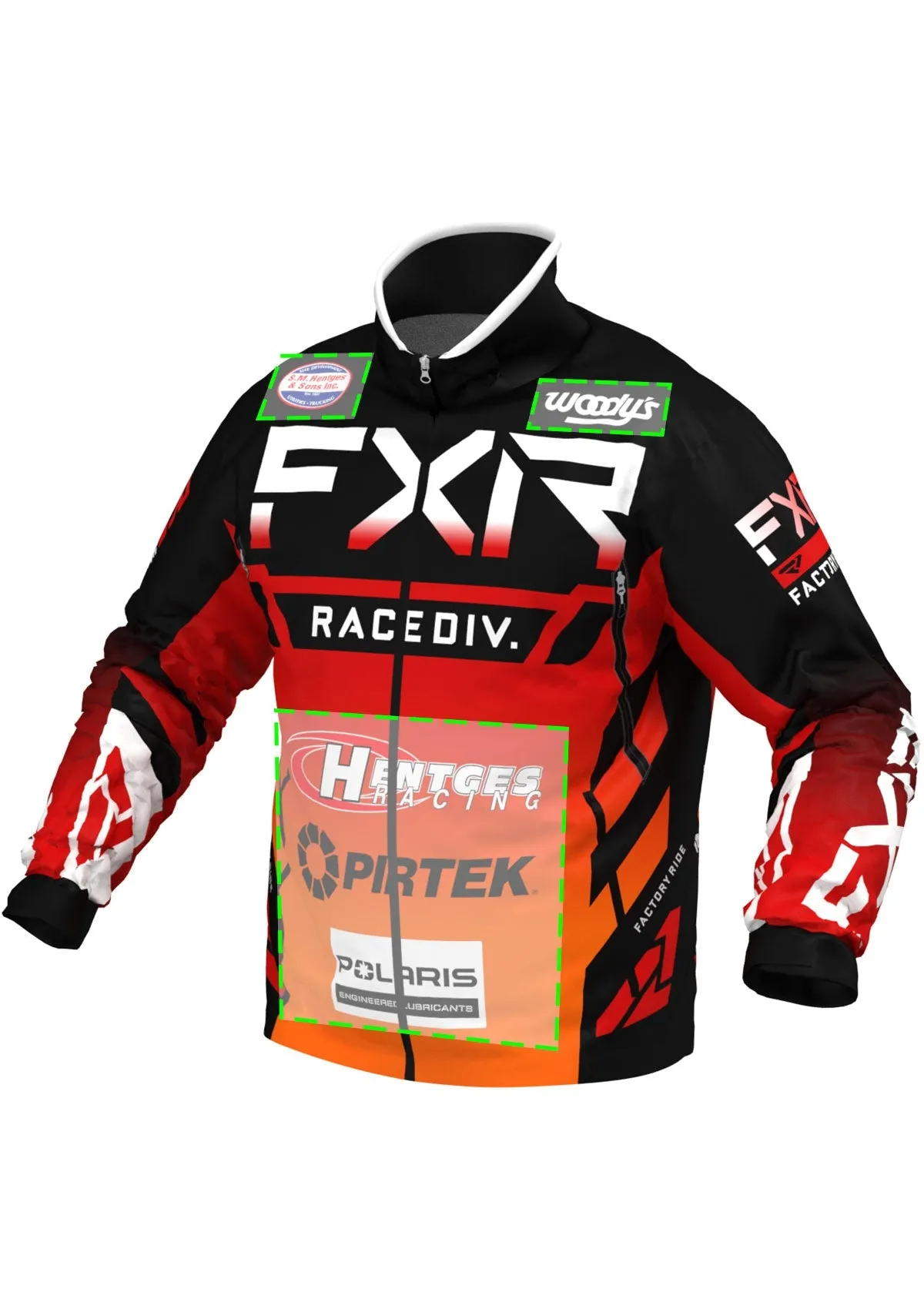 Custom Cold Cross RR Jacket