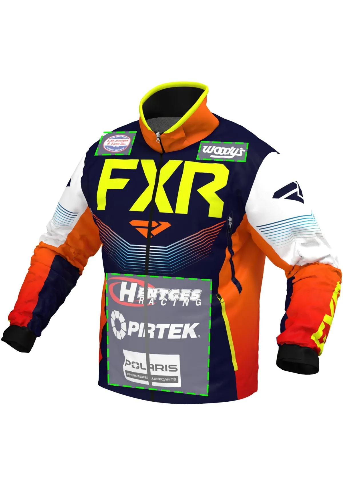 Custom Cold Cross RR Jacket