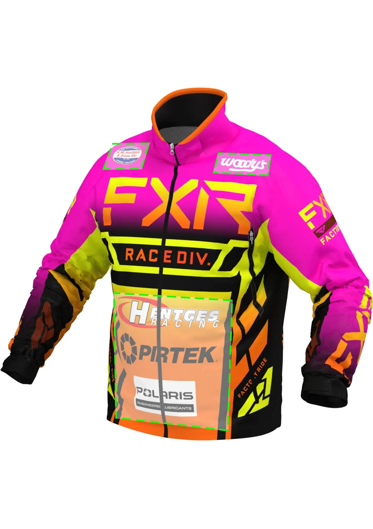 Custom Cold Cross RR Jacket