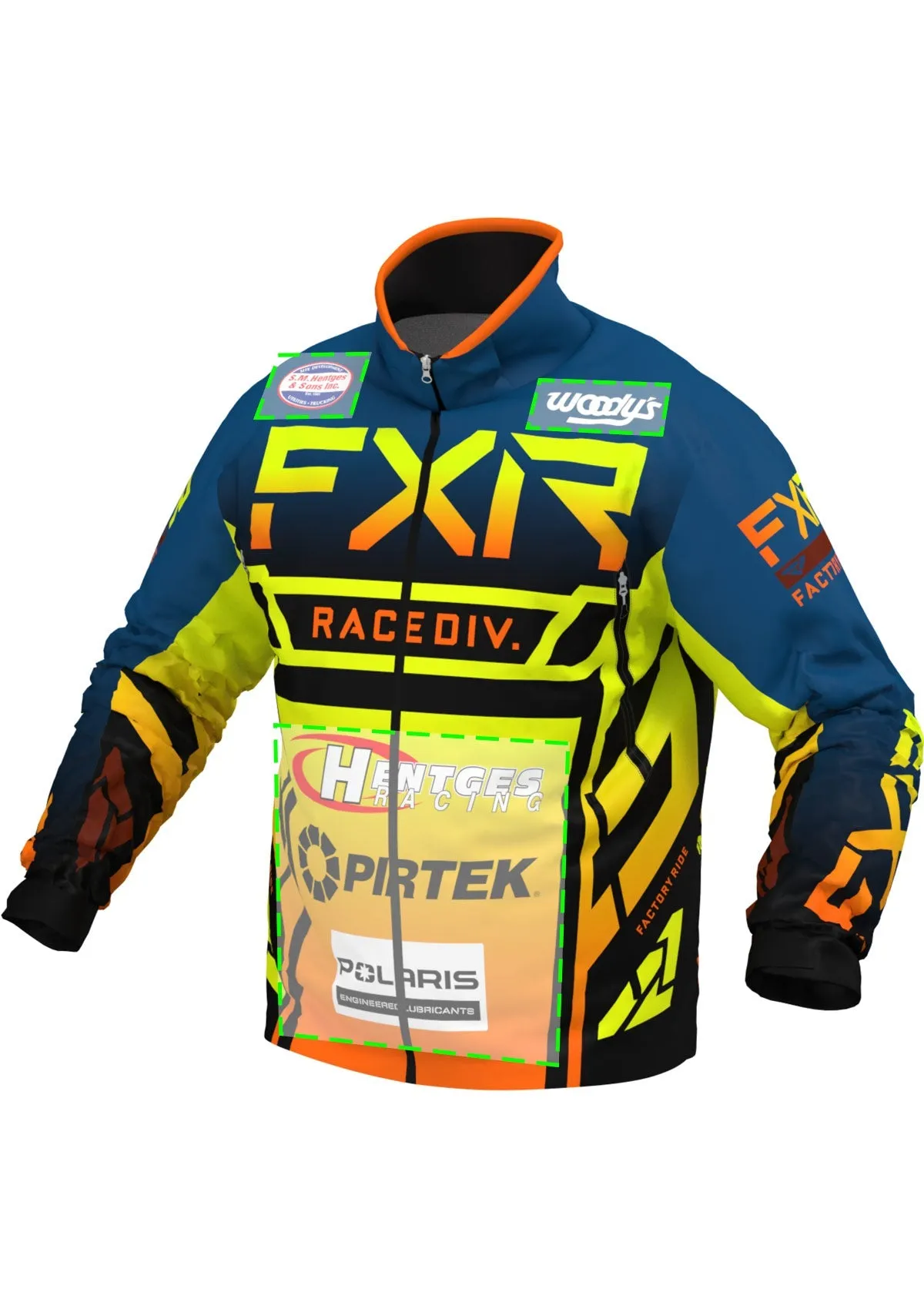 Custom Cold Cross RR Jacket