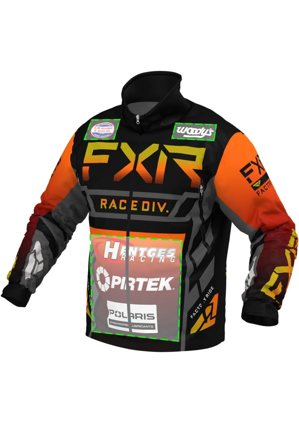 Custom Cold Cross RR Jacket