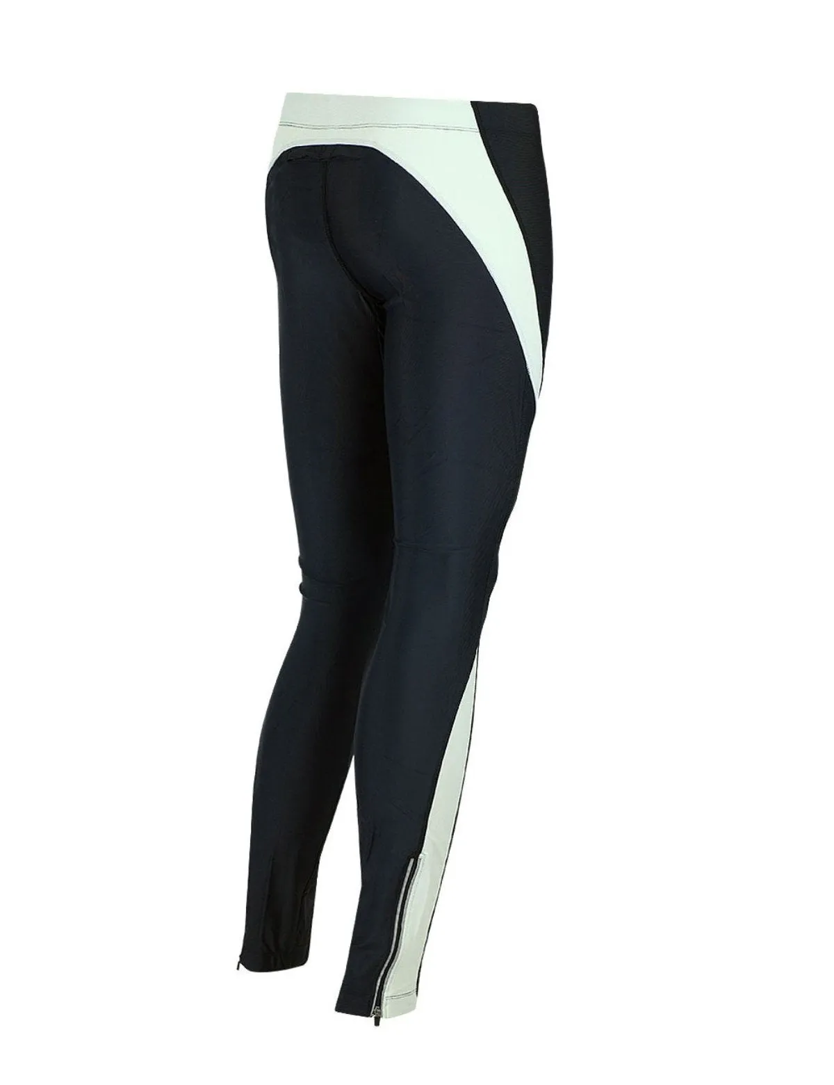 Damen Thermo Laufhose Lang Pro Schwarz