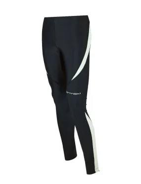 Damen Thermo Laufhose Lang Pro Schwarz