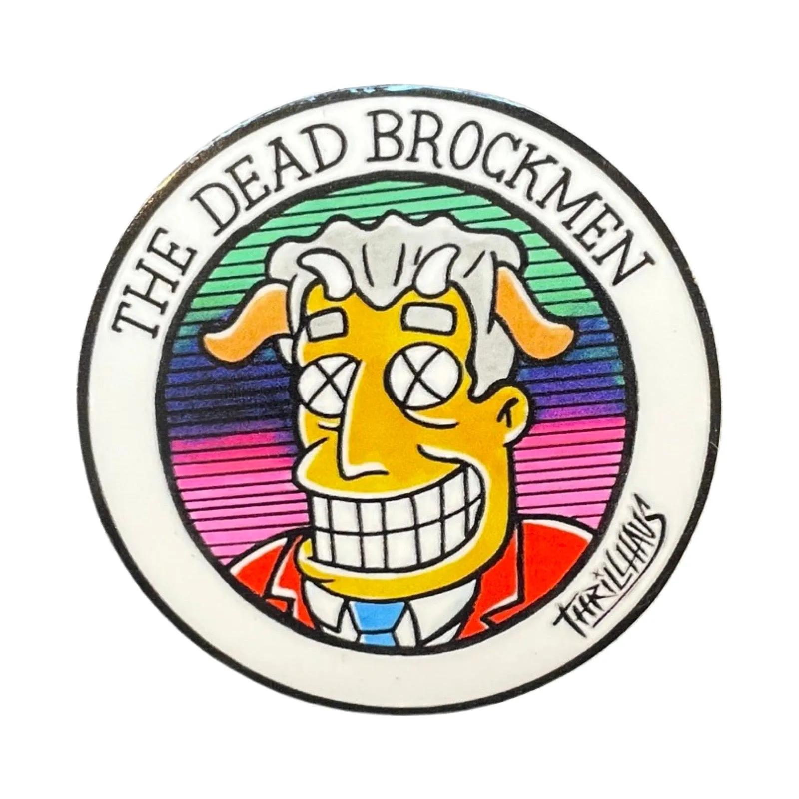 Dead Brockmen Sticker