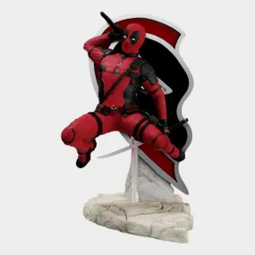 Deadpool 3: Deadpool & Wolverine: Deadpool: D-Stage PVC Diorama: 16cm