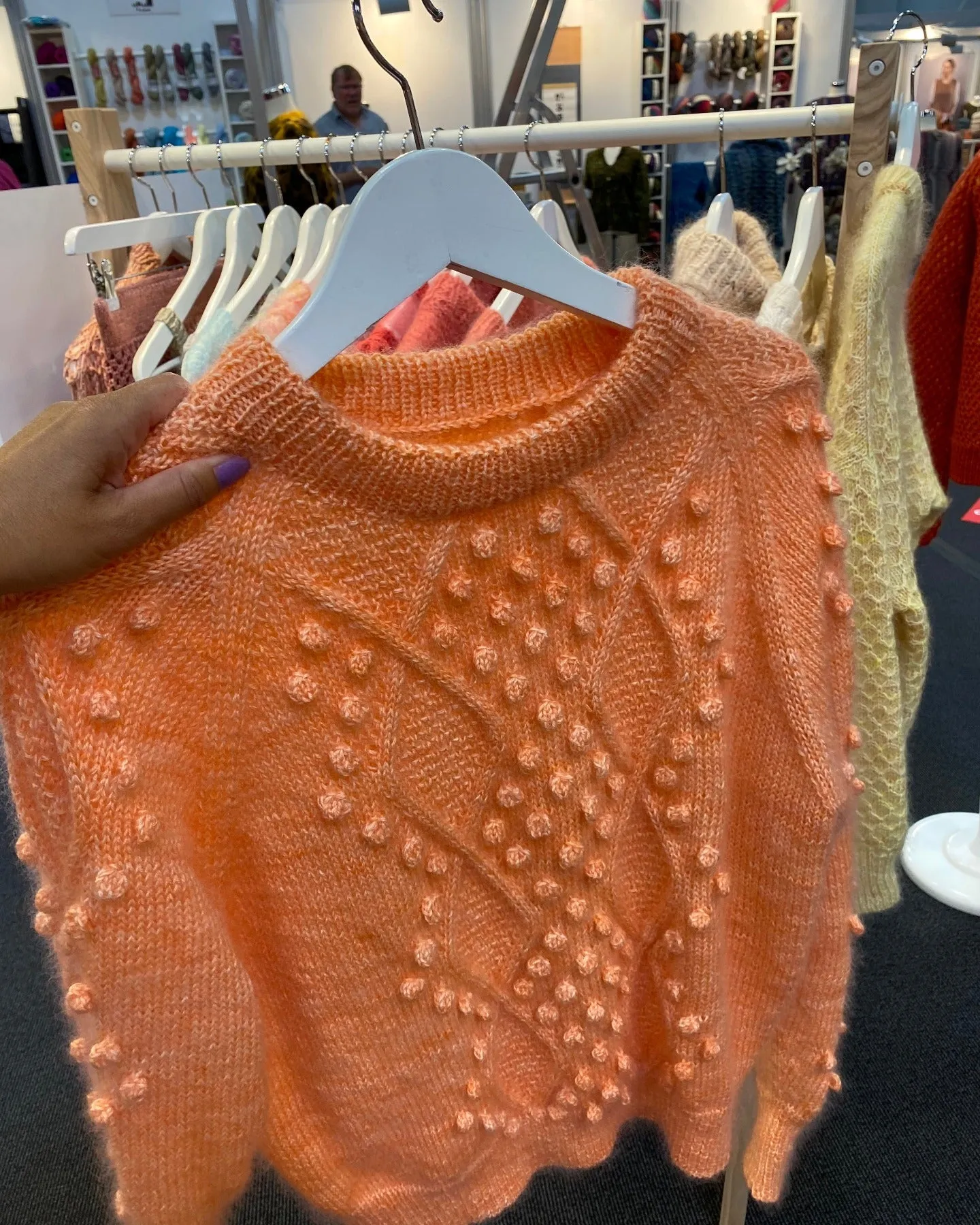 Diamonds And Pearls Sweater Dansk