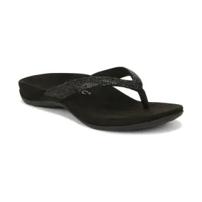 Dillon Shine SANDALS - BLACK