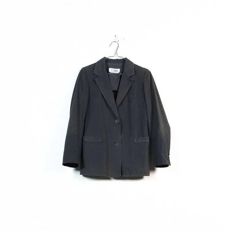 double layer hidden pocket blazer