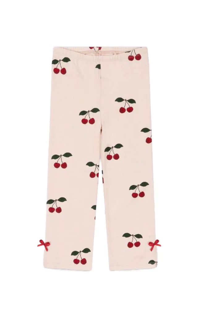 Drey Slit Pants - Ma Grande Cerise Peony