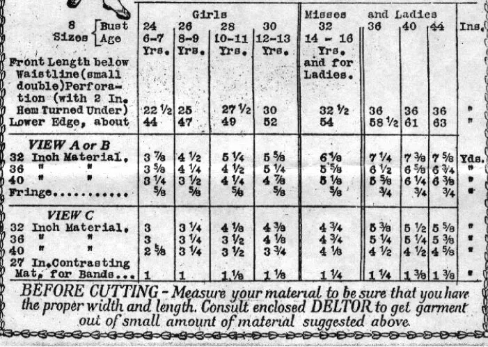 E-PATTERN 1923 Japanese Kimono E3847