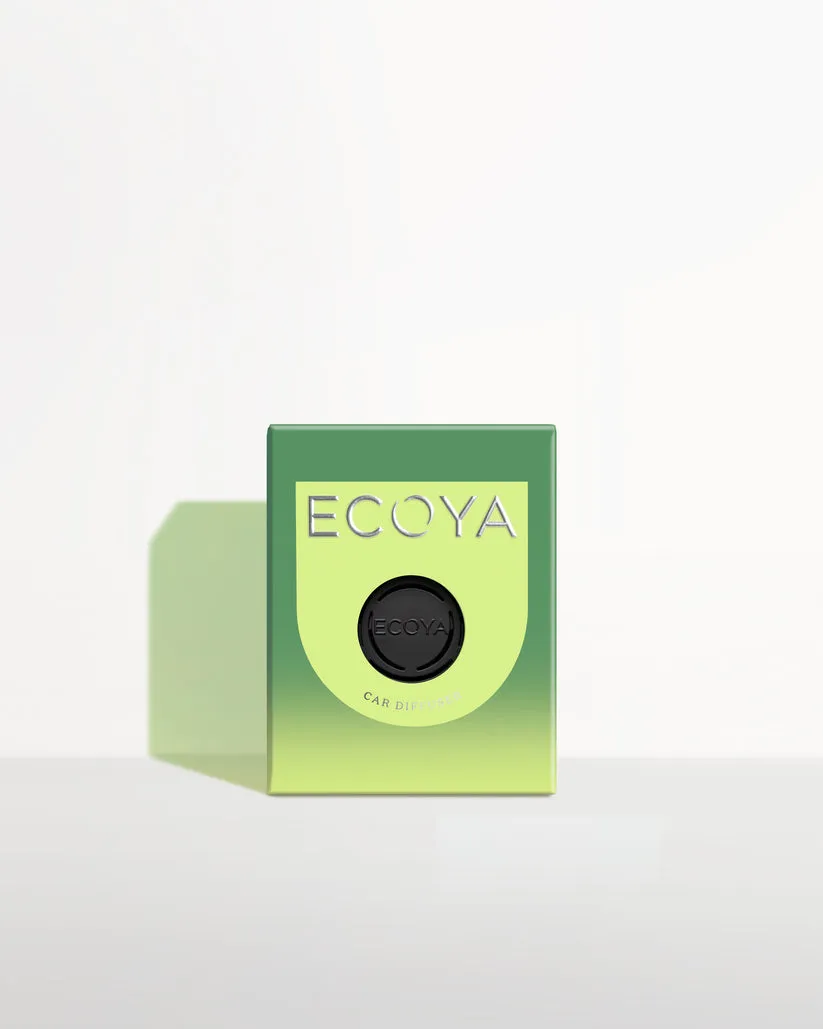 Ecoya Car Diffuser French Pear