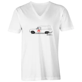 EH Holden Panel Van Mens V-Neck Tee