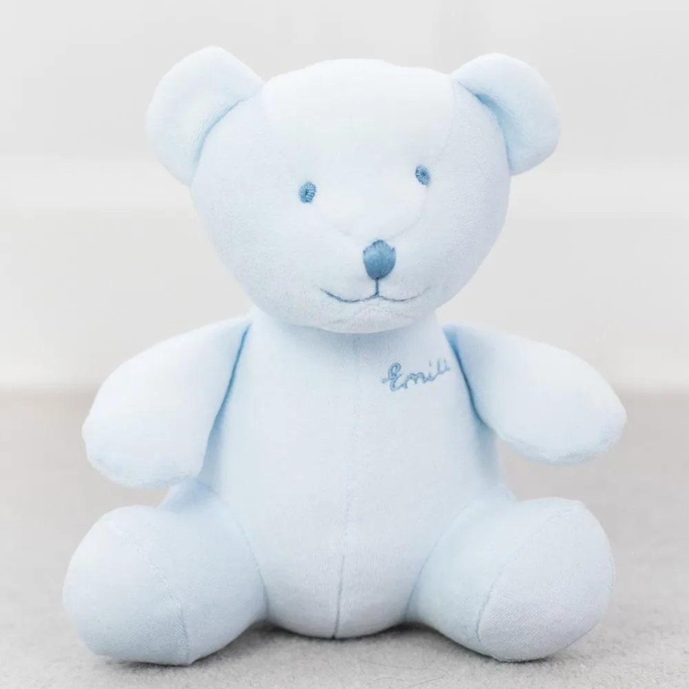 Emile et Rose - Pale Blue Keepsake Soft Toy