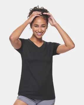 Expert Brand Oxymesh Women's V-Neck Performance T-Shirt - Extended Sizes