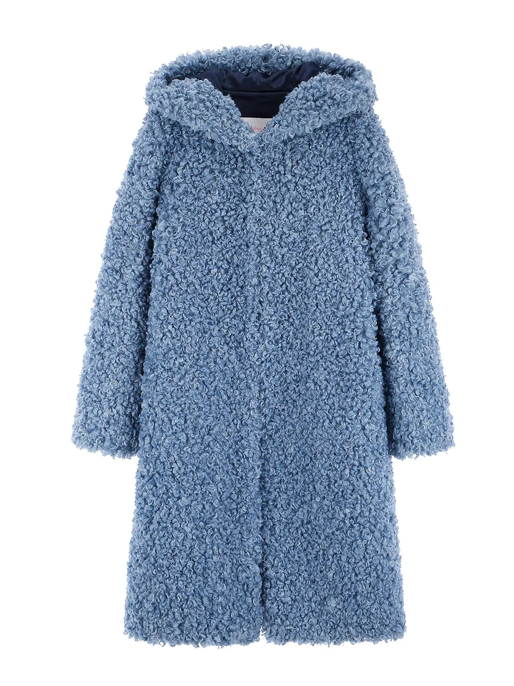 FAUX FUR EVER LONG HOODED COAT