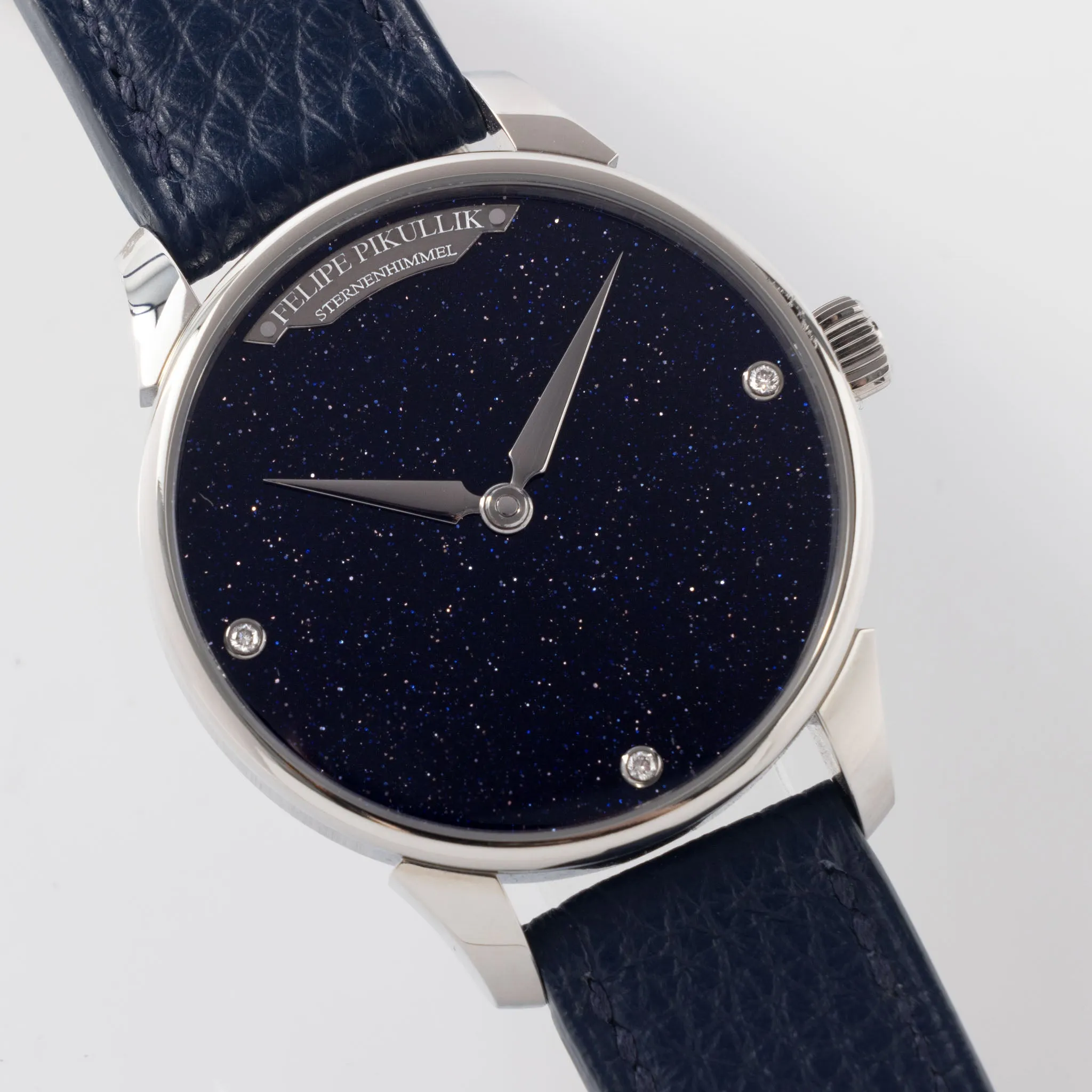 Felipe Pikullik "Sternen Himmel" with Blue Aventurine Dial