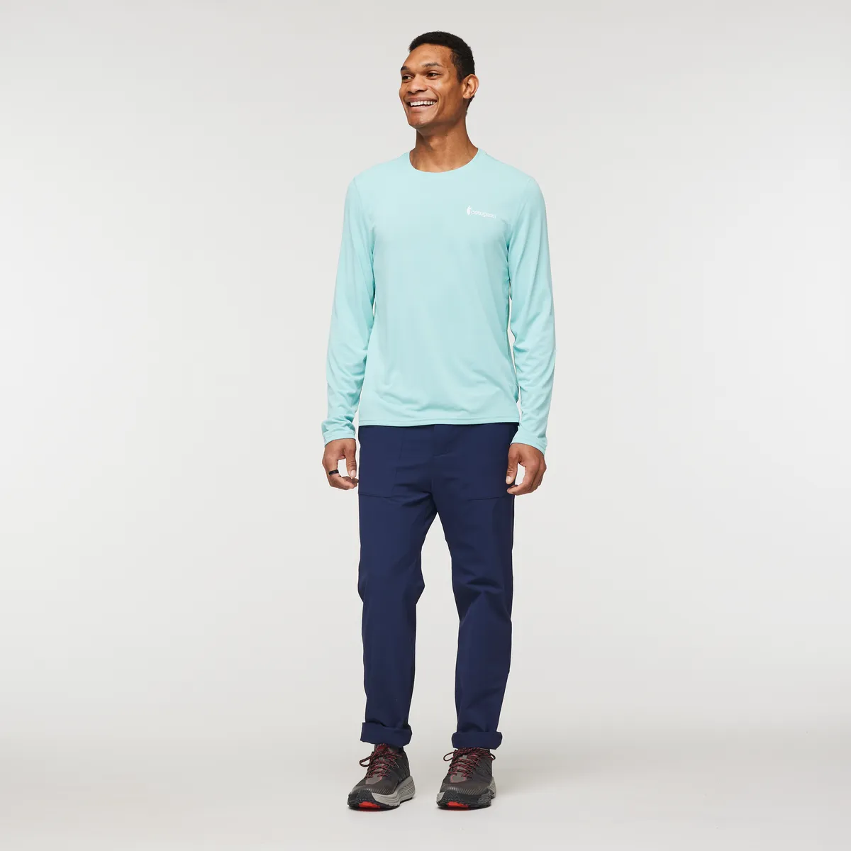 Fino Long-Sleeve Tech Tee - Men's